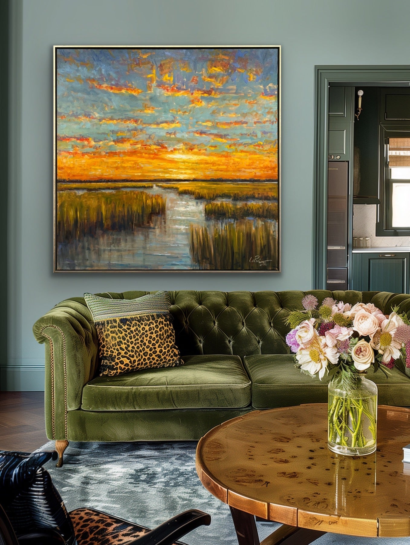 Rhythm of the Lowcountry by Kevin LePrince at LePrince Galleries